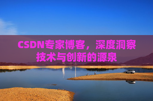 CSDN专家博客，深度洞察技术与创新的源泉